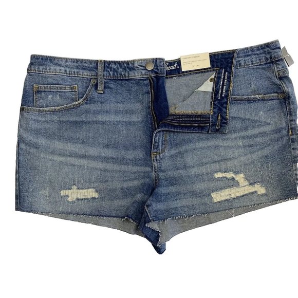 Ladies shorts size 18 New High Rise - Picture 1 of 9